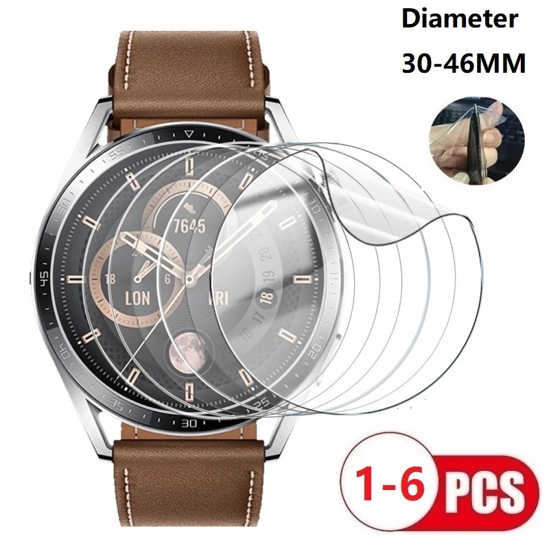 Motorola Smartwatch Accessories - Película protetora universal macia para relógio