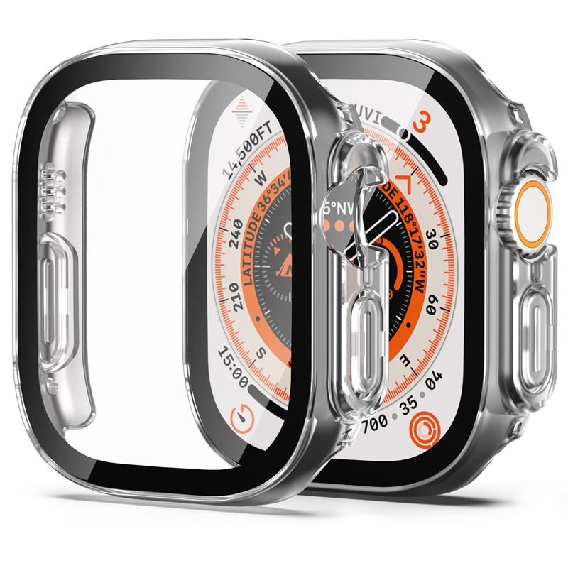 Smartwatch Band Accessories - Vidro + capa para apple watch