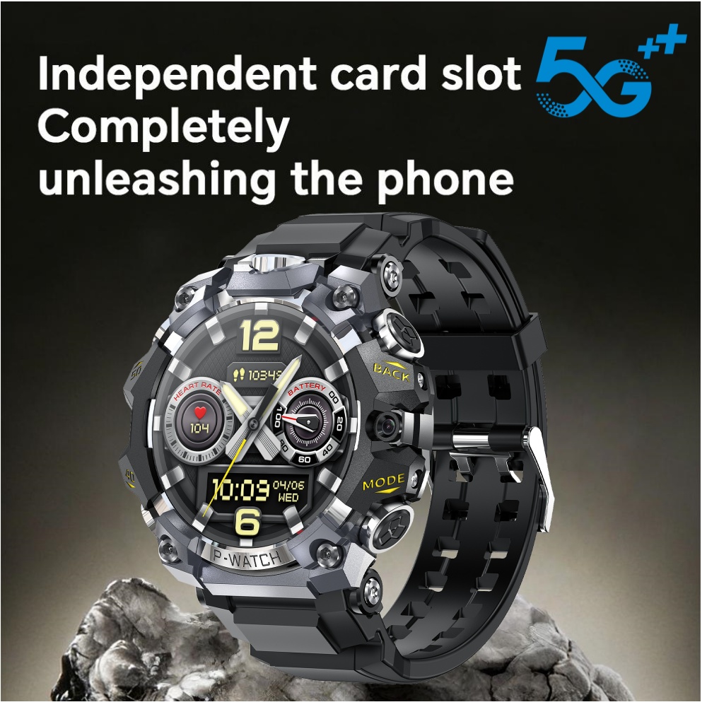 Smartwatch Batam - Smartwatch 4G Android 10.0 com Bateria