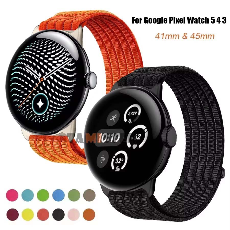 Sport Loop Strap - Pulseira de Nylon Esportiva para Google