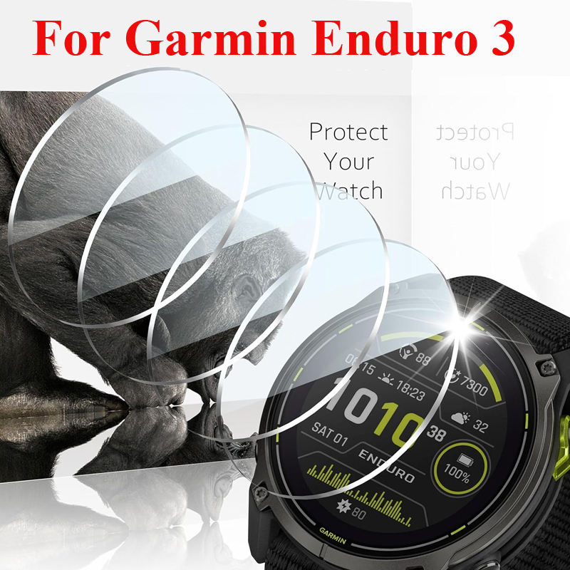 Garmin Smartwatch Accessories - Filmes de vidro temperado para garmin