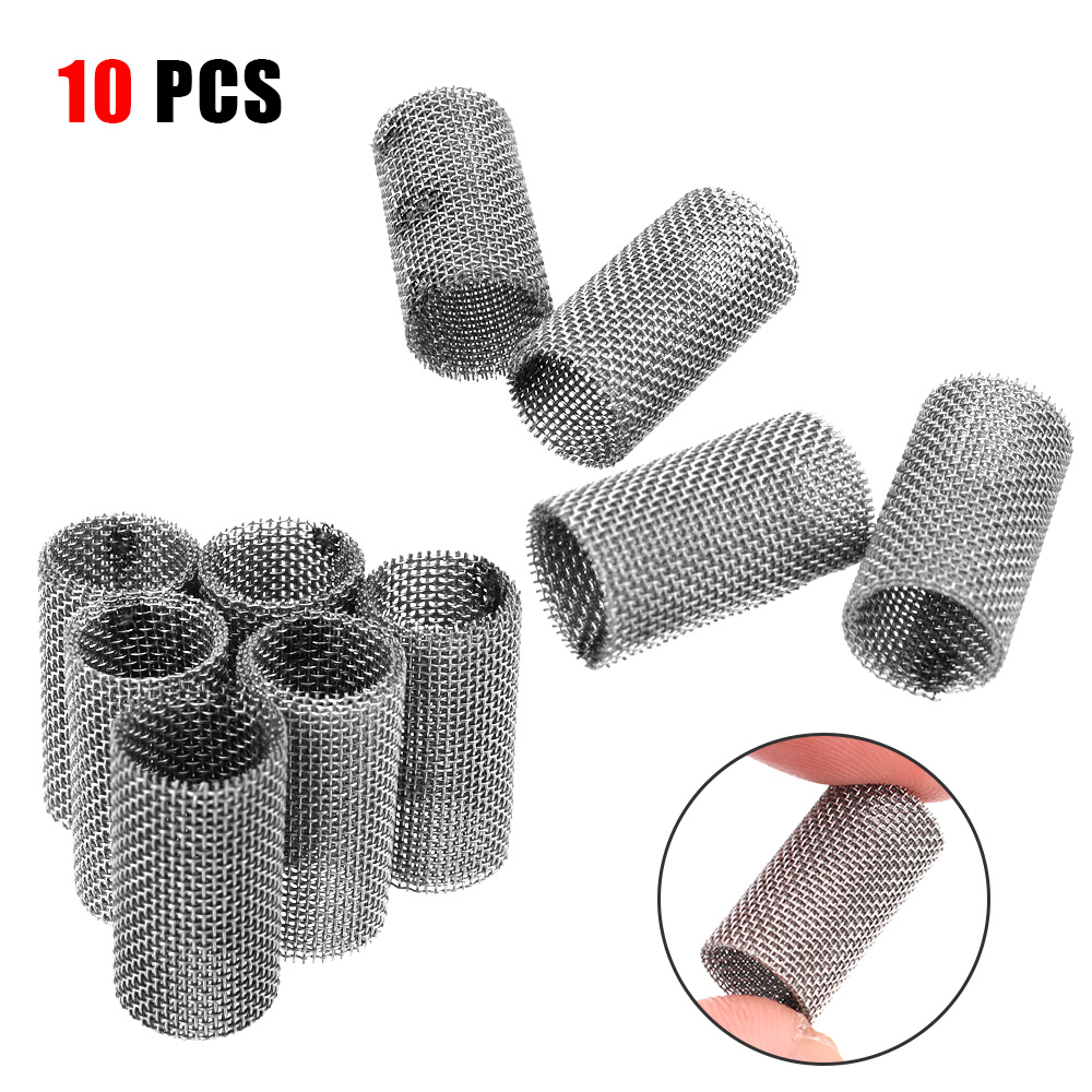 Stainless Mesh Band - 10 pçs para aquecedor de estacionamento