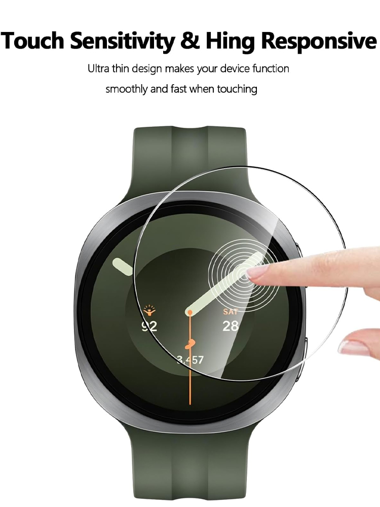 Accessories For Galaxy Watch 5 - 5 unidades de película de vidro