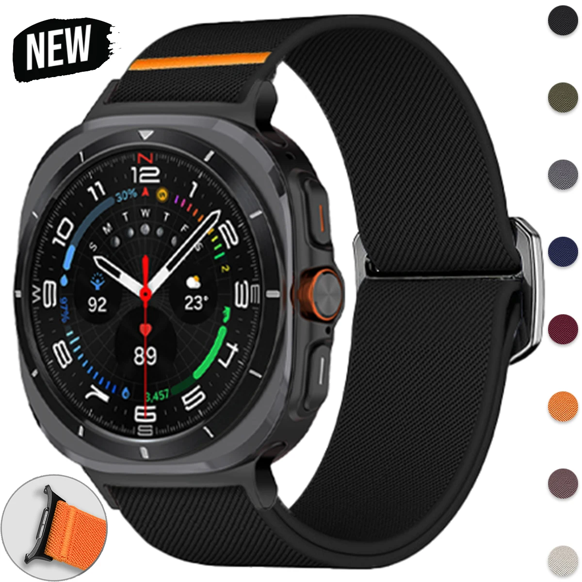 Sport Loop Strap - Pulseira esportiva para samsung galaxy watch