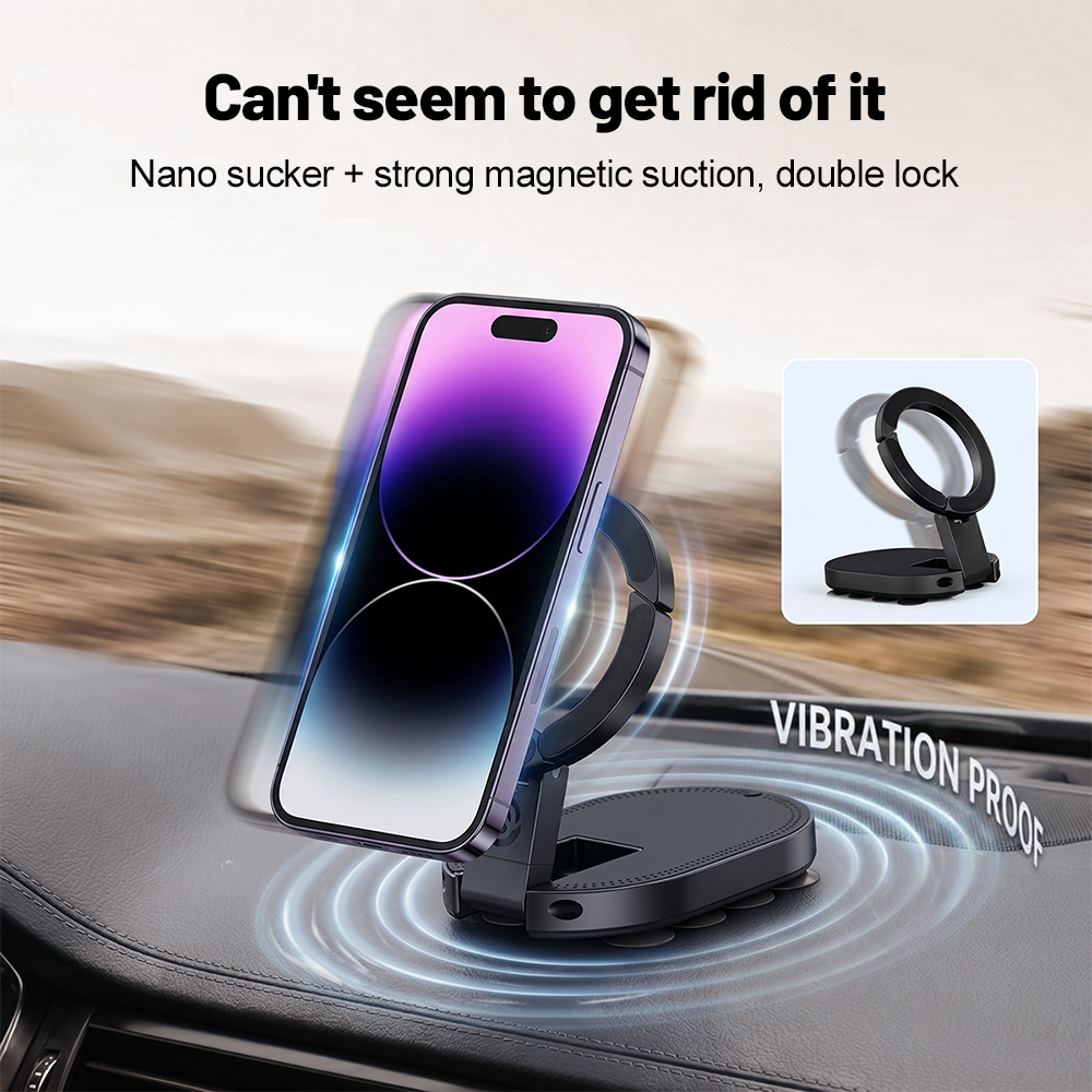 Accessories With Watch - 360 ° Suporte de Telefone Magnético