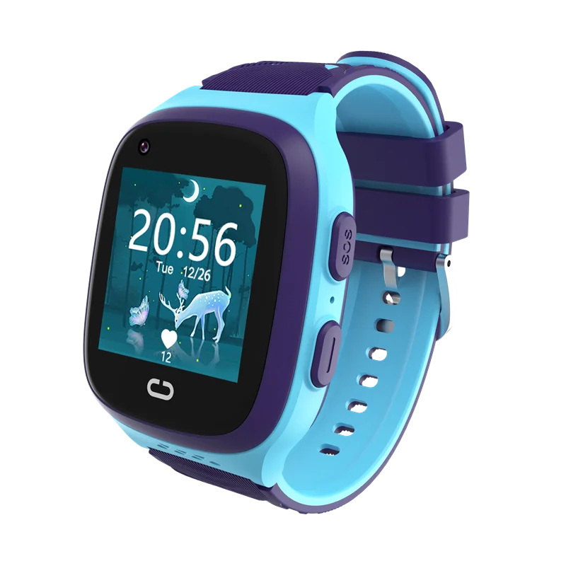 Smartwatch Id - 4g crianças smartwatch sos à prova