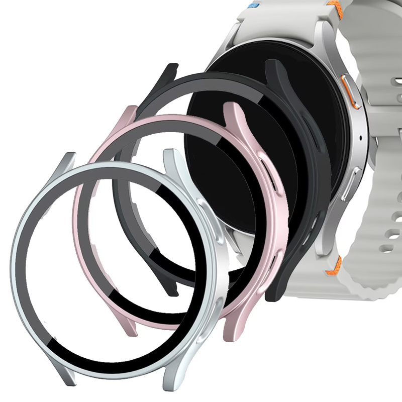 Accessories For Galaxy Watch 5 - Capa rígida fosca de PC com