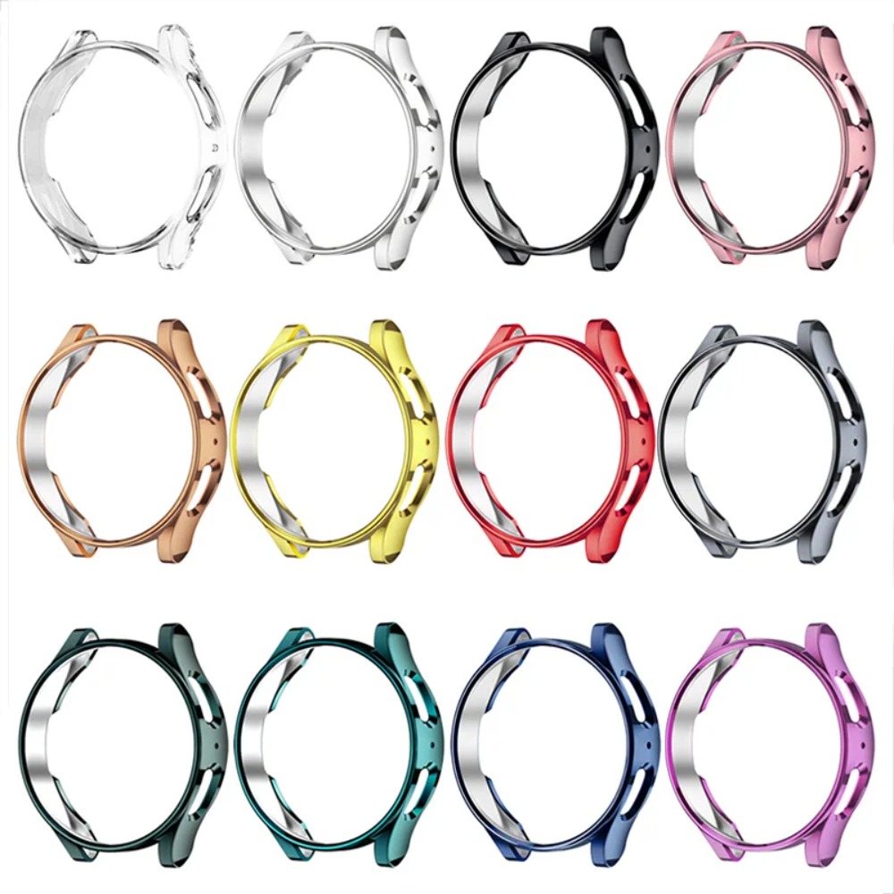 Accessories For Galaxy Watch 5 - 2PCS Capa Transparente de TPU para