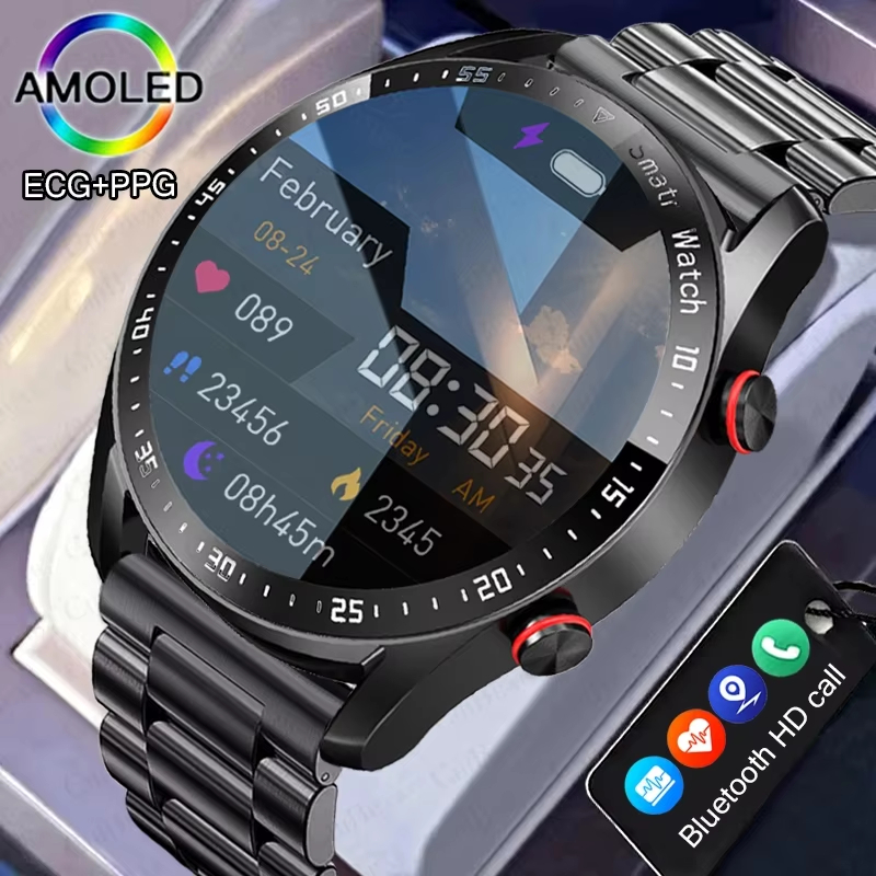 Smartwatch Nexus - Relógio Inteligente Esportivo para Homens e