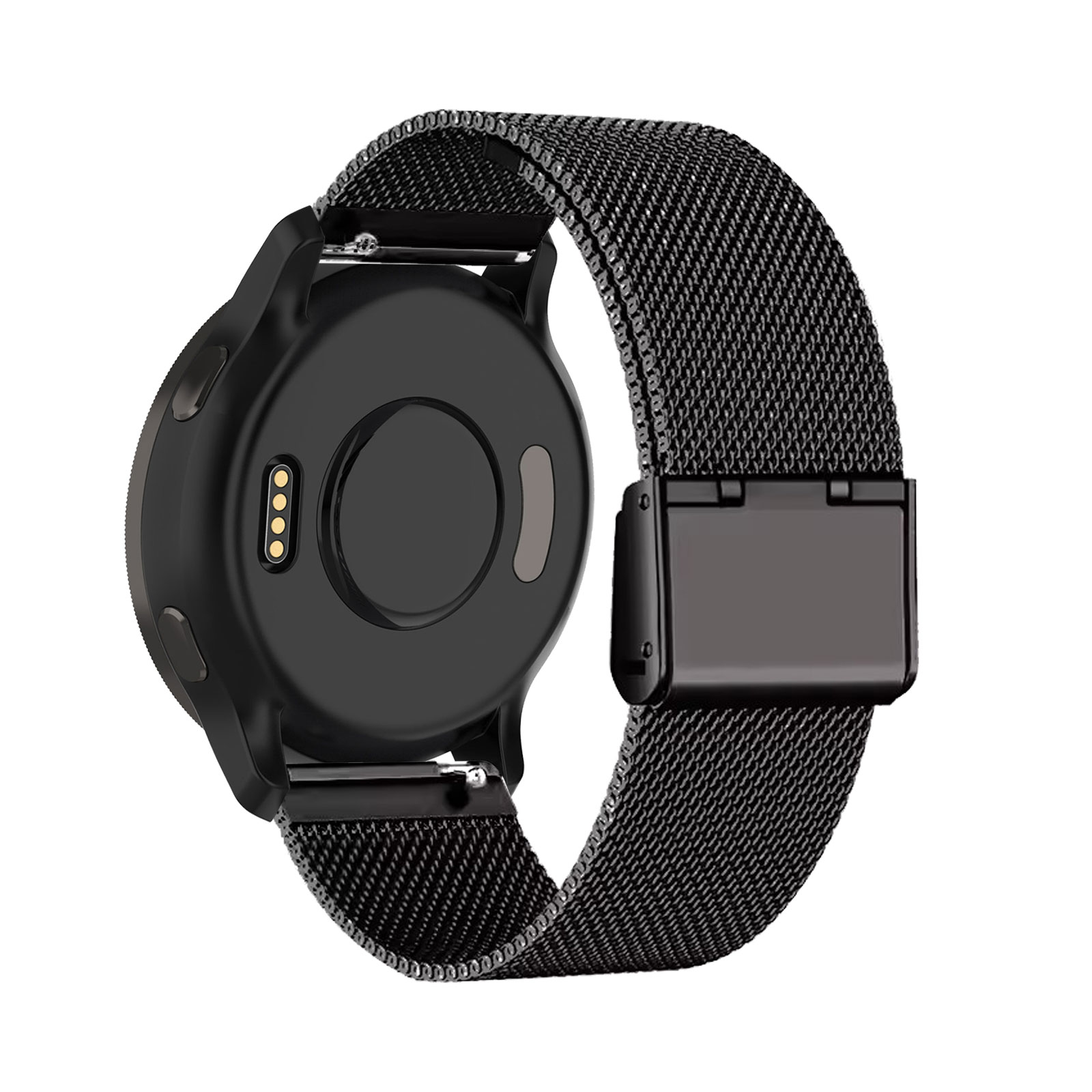 Stainless Mesh Band - Bandas de metal para Garmin Vivoactive