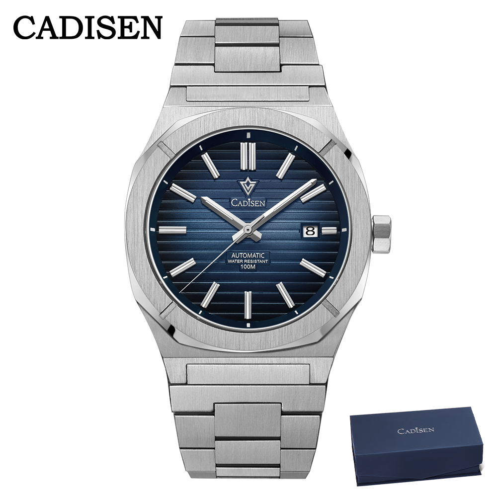 Accessories With Watch - Cadisen 2026 mergulhador relógio safira miyota