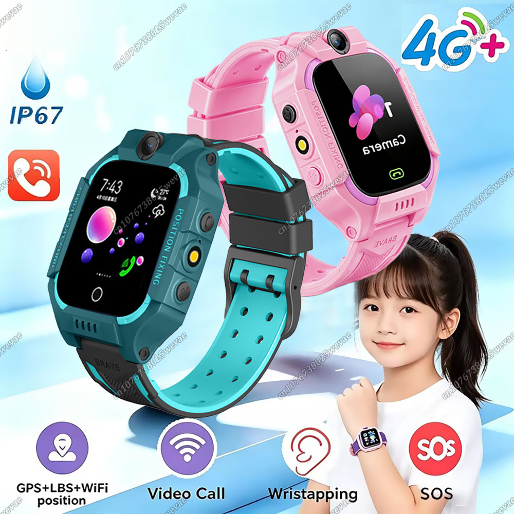 Smartwatch Id - Novo Relógio Inteligente GPS 5G para