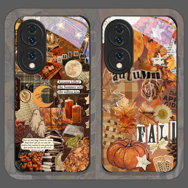 Huawei Nova 12 - Capa de Telefone de Vidro Temperado