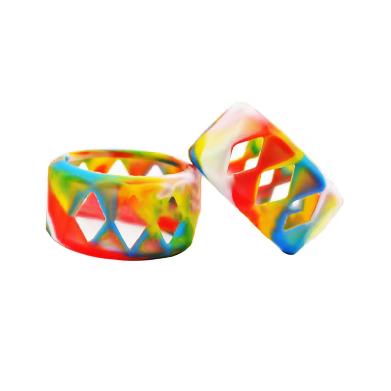 Stainless Mesh Band - Capa de Silicone Decorativa para Bulbo,