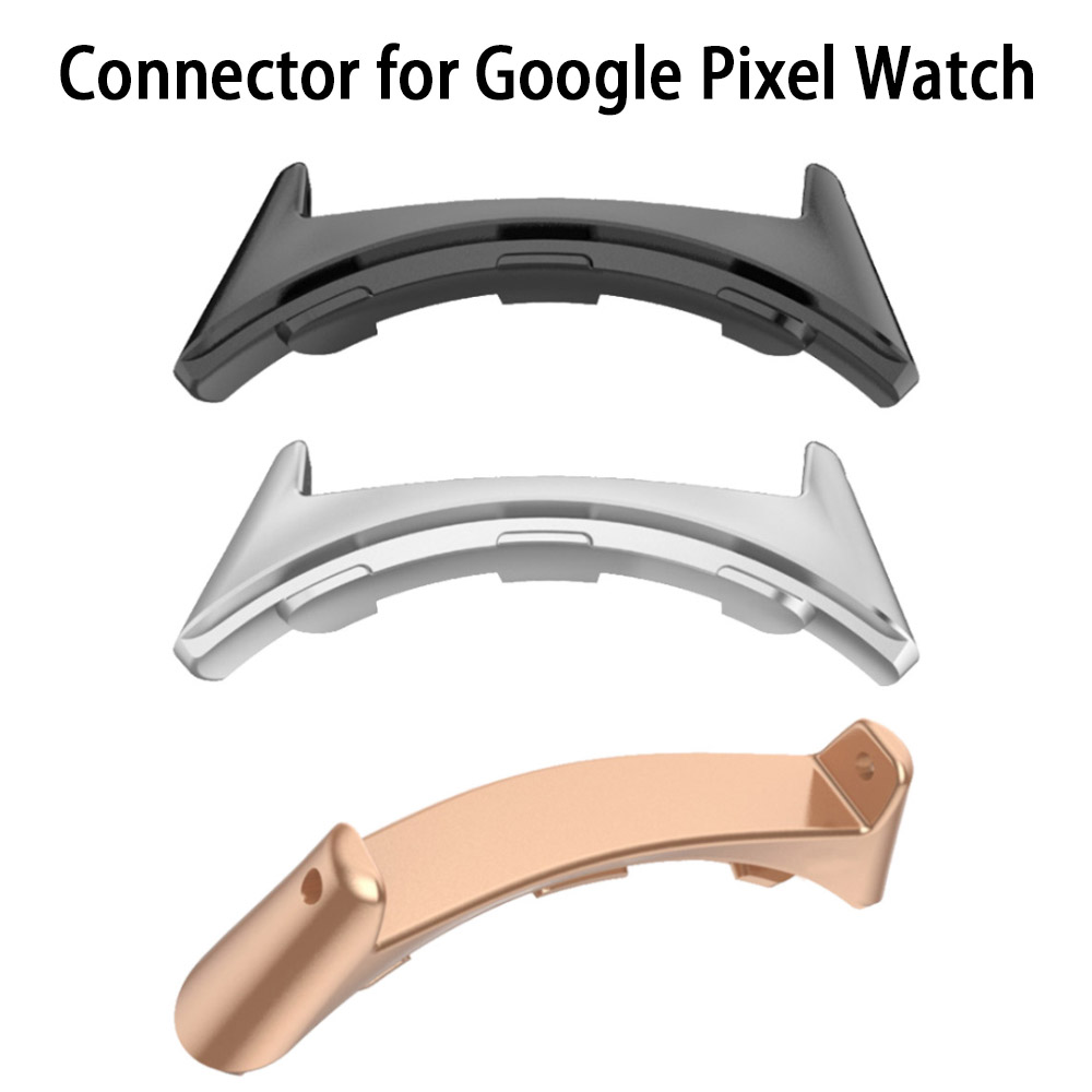 Smartwatch Band Accessories - 2 pçs 20mm conector de metal