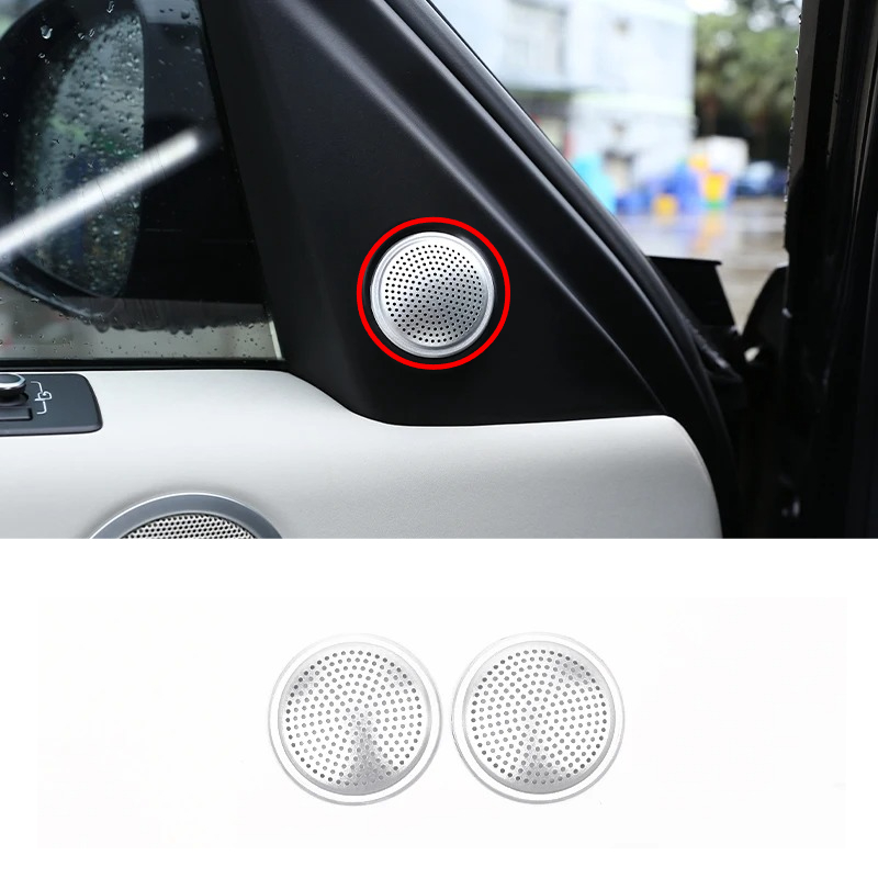 Stainless Mesh Band - Capa de Tweeter em Aço Inoxidável