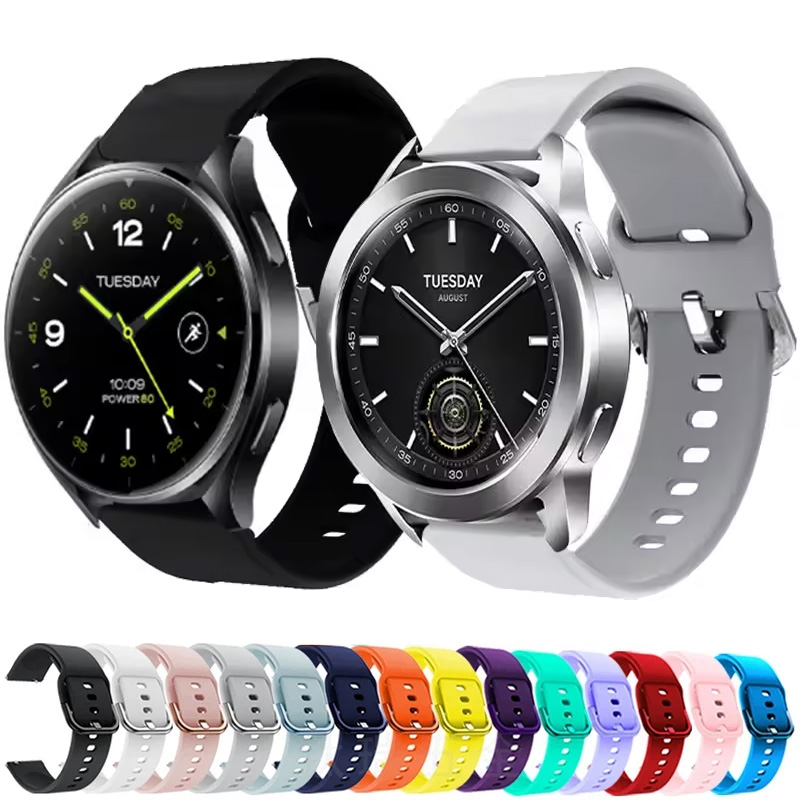 Xiaomi Smartwatch S3 Accessories - Banda de silicone para xiaomi relógio