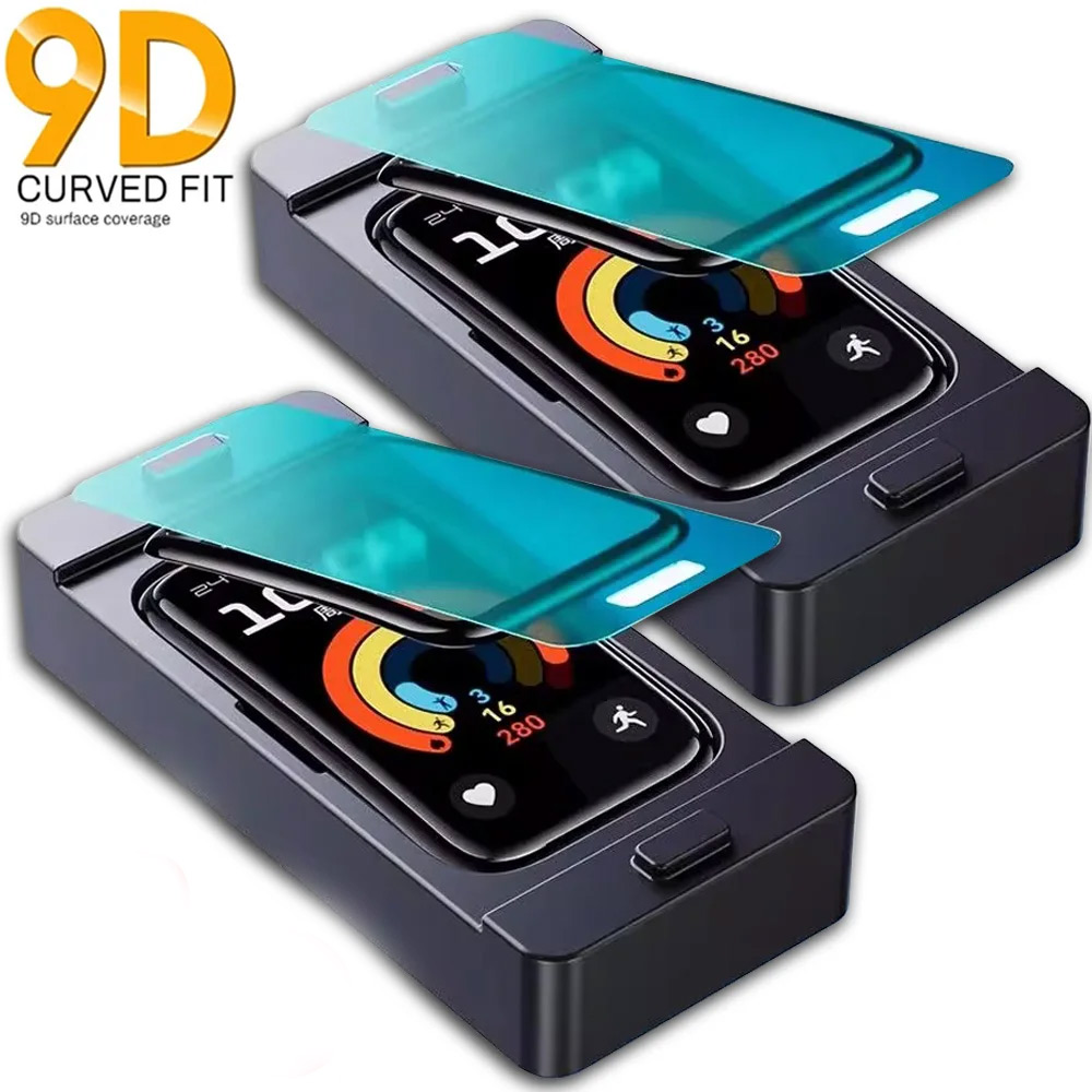 Smartwatch Band Accessories - Protetores de tela flexíveis para Huawei