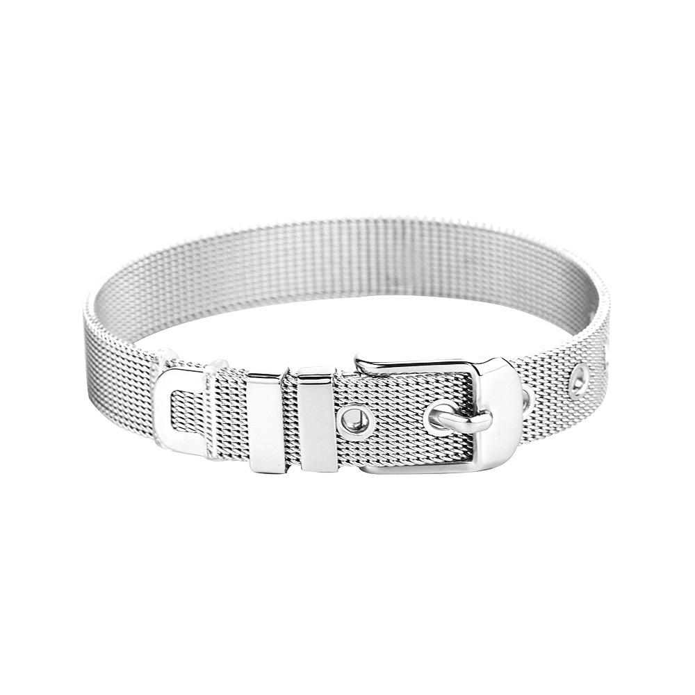 Pulseira de relógio de aço ino - Stainless Mesh Band avaliação e preço