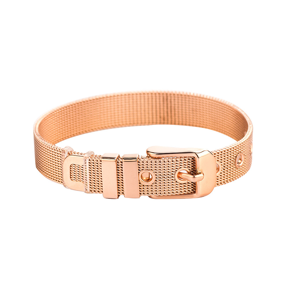 Pulseira de relógio de aço ino - Stainless Mesh Band avaliação e preço