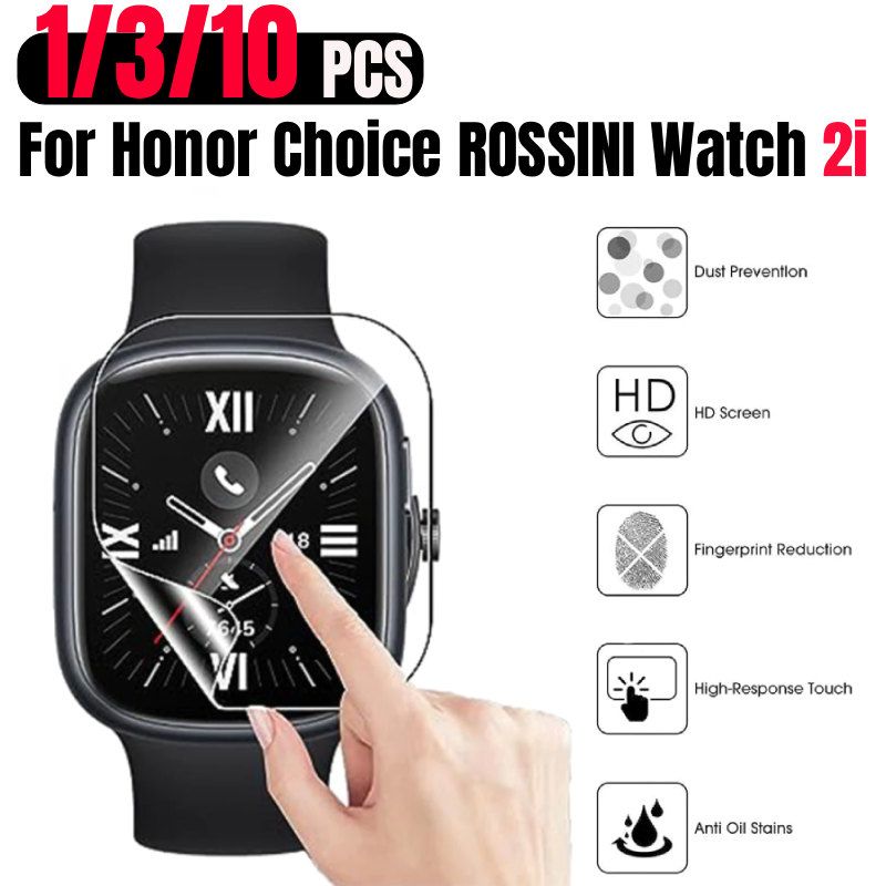 1-5PCS Película TPU Macia para - Garmin Smartwatch Accessories avaliação e preço