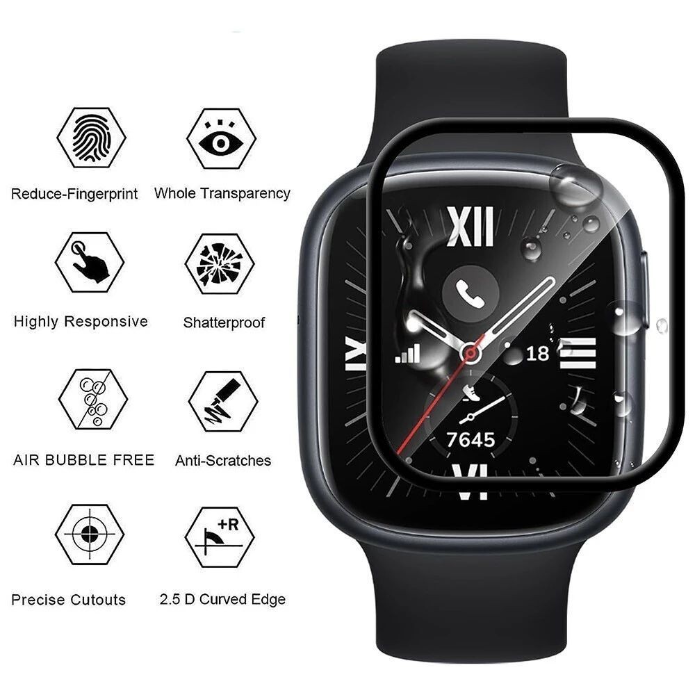 1-5PCS Película TPU Macia para - Garmin Smartwatch Accessories avaliação e preço