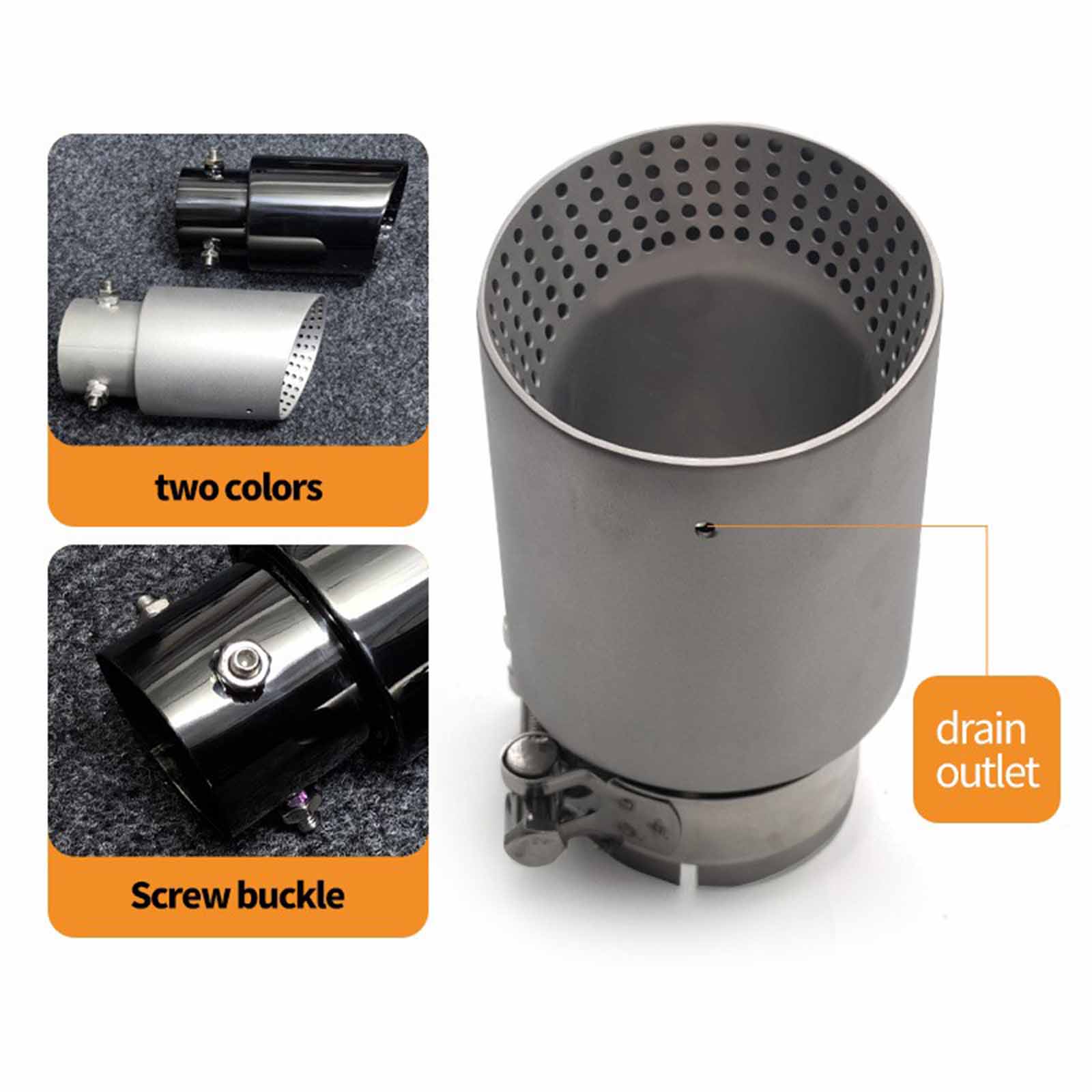 Pontas universais de malha de  - Stainless Mesh Band avaliação e preço