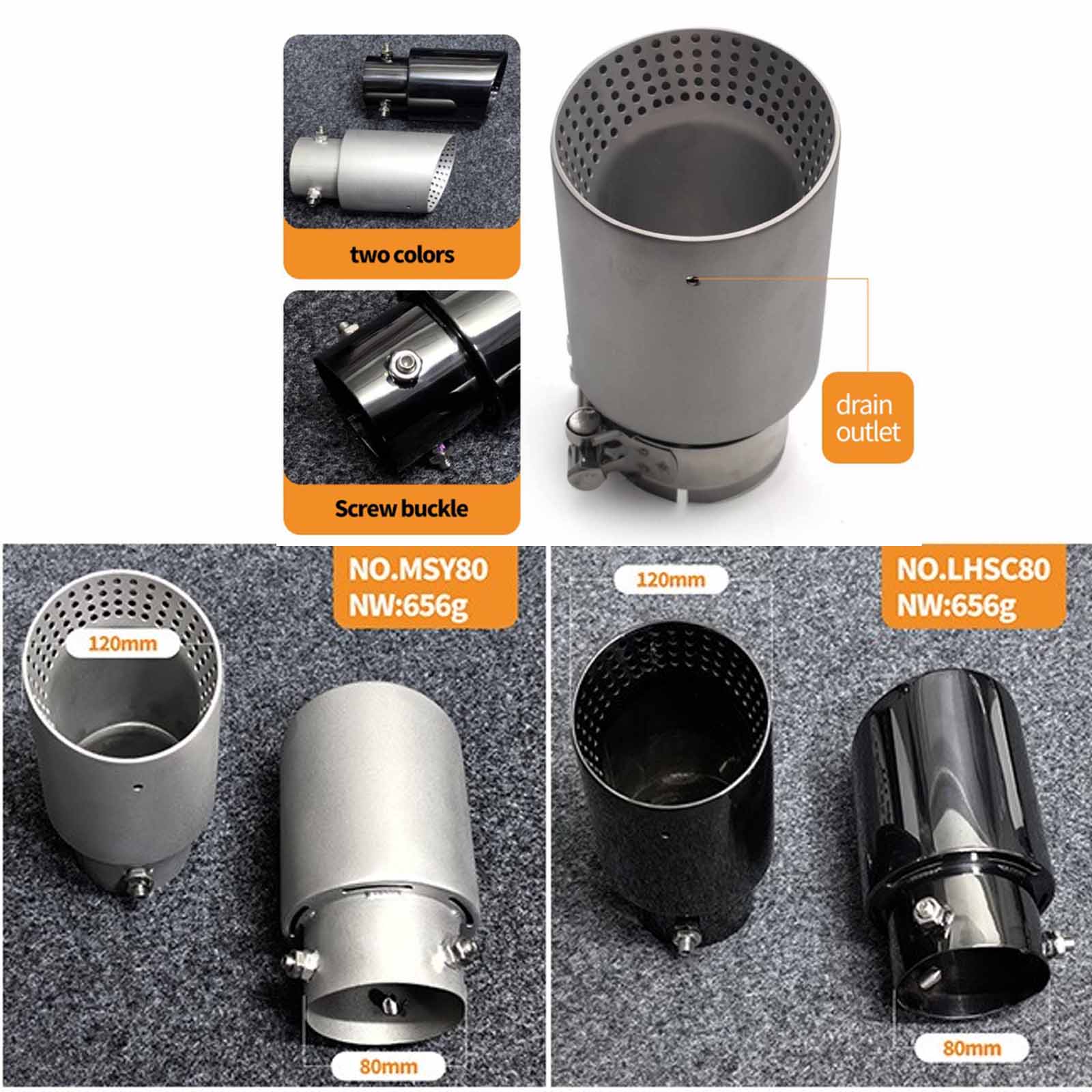 Pontas universais de malha de  - Stainless Mesh Band avaliação e preço