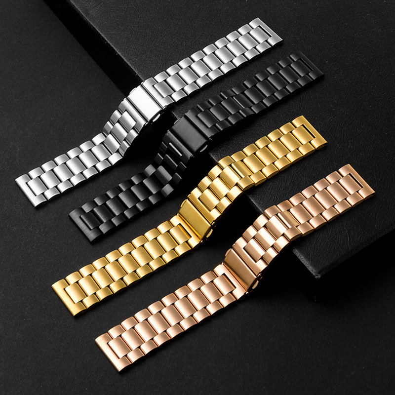 Banda de aço inoxidável para m - Motorola Smartwatch Accessories avaliação e preço
