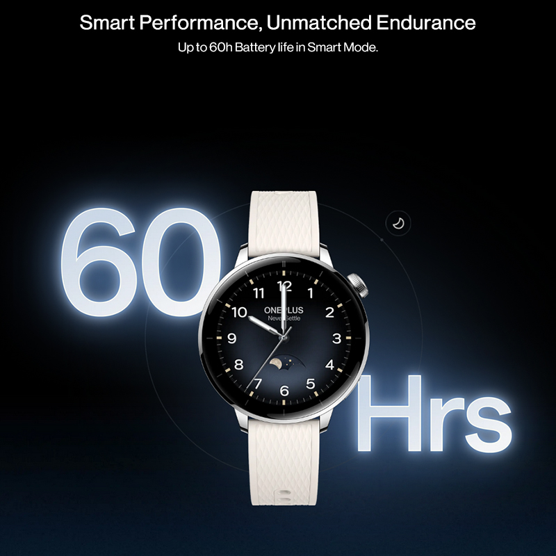 Versão Global OnePlus Watch 3  - Smartwatch Batam avaliação e preço