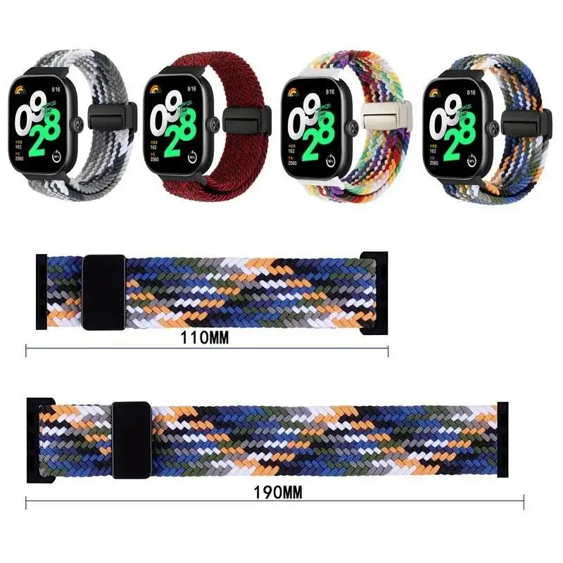 Pulseira de Nylon Trançado + C - Sport Loop Strap avaliação e preço