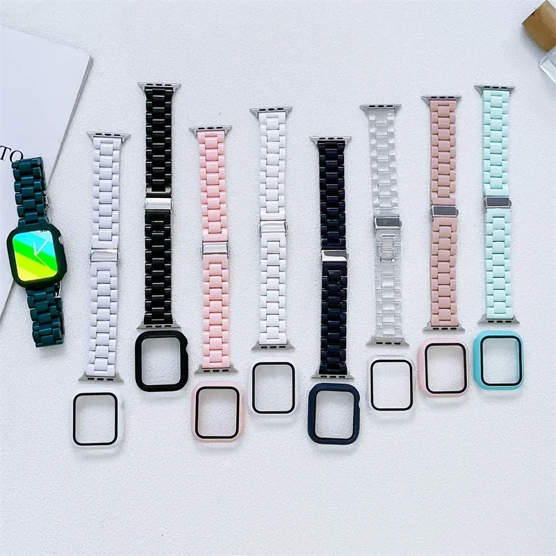 Pulseira de relógio + caixa +  - Smartwatch Band Accessories avaliação e preço