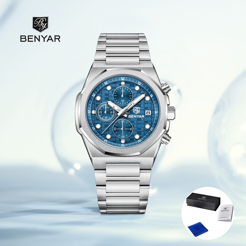 2025 novos relógios masculinos - Accessories With Watch avaliação e preço