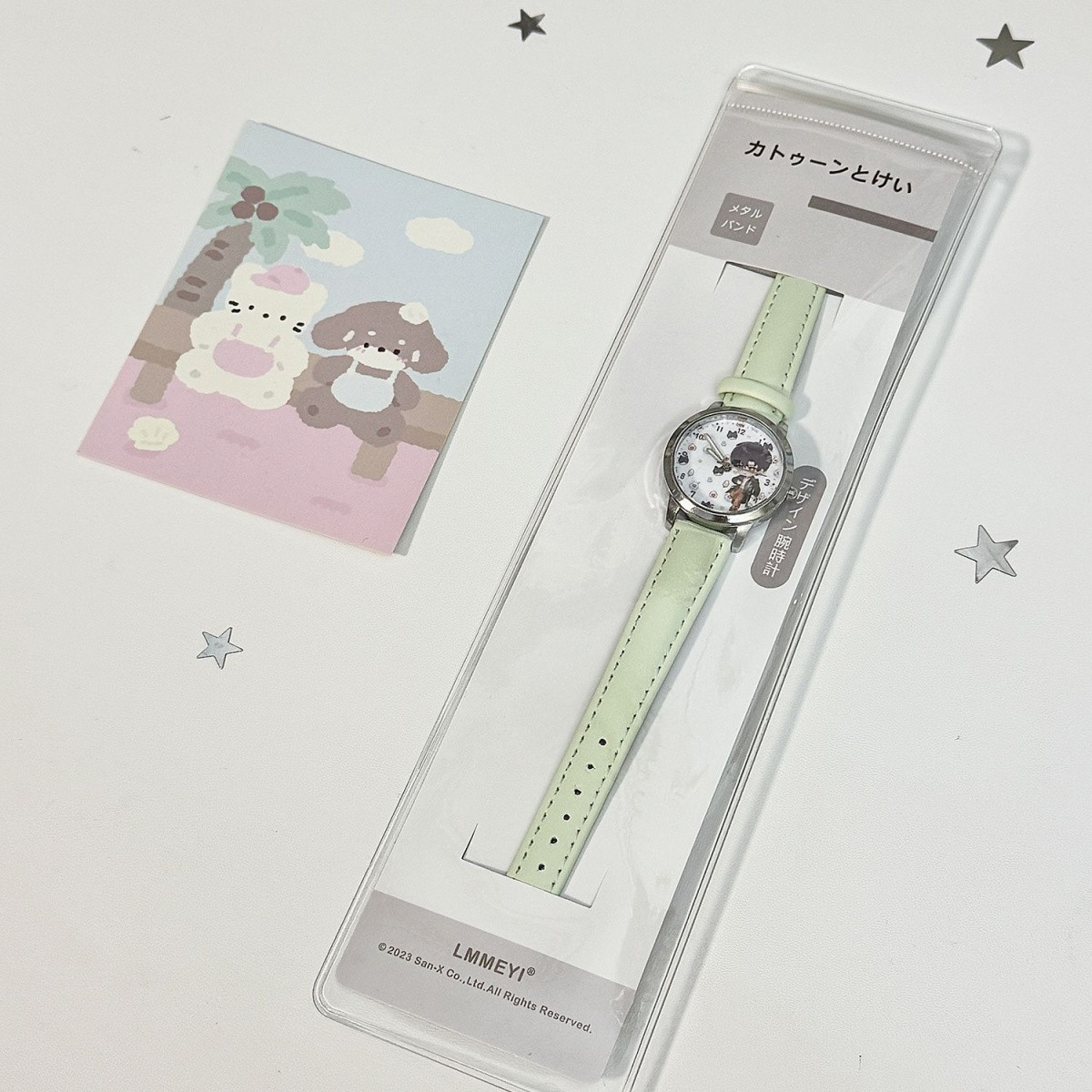 Love and Deepspace Caleb Sylus - Accessories With Watch avaliação e preço