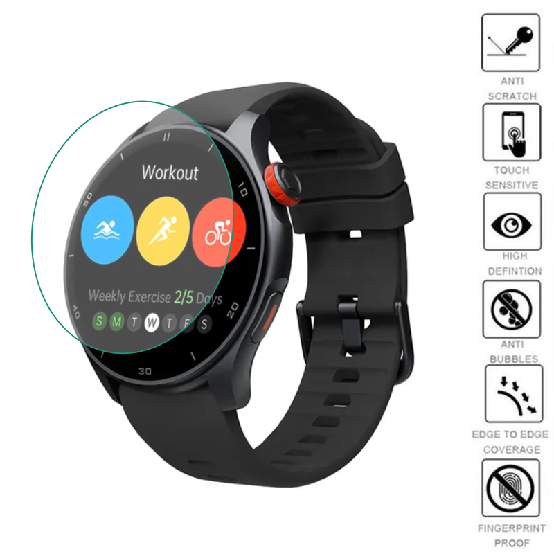 5 pçs tpu macio smartwatch cla - Motorola Smartwatch Accessories avaliação e preço