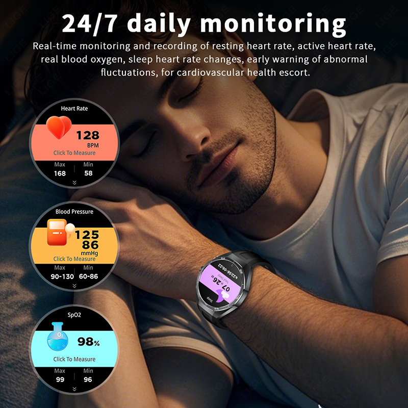 Relógio Inteligente LIGE com F - Smartwatch Nexus avaliação e preço