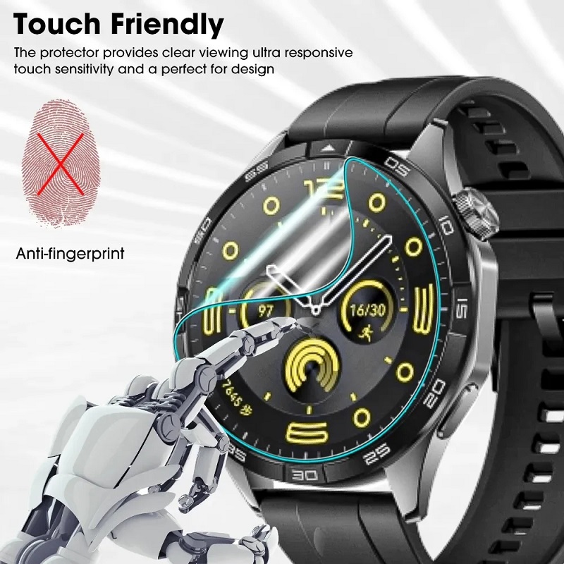 Filme de hidrogel para relógio - Motorola Smartwatch Accessories avaliação e preço