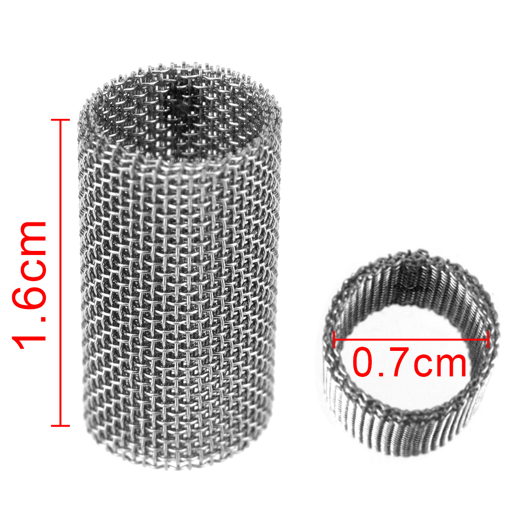 10 pçs para aquecedor de estac - Stainless Mesh Band avaliação e preço
