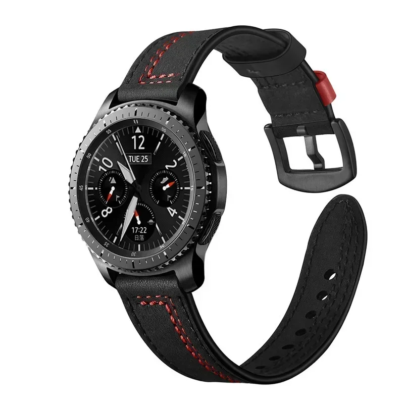 Pulseira de Couro para Motorol - Motorola Smartwatch Accessories avaliação e preço