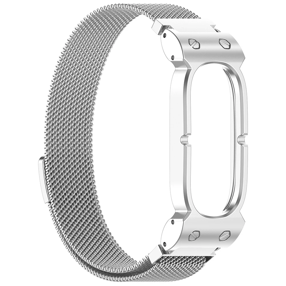 Pulseira de relógio ajustável  - Stainless Mesh Band avaliação e preço