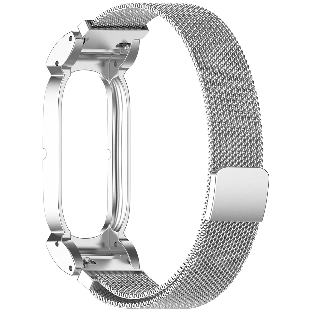 Pulseira de relógio ajustável  - Stainless Mesh Band avaliação e preço