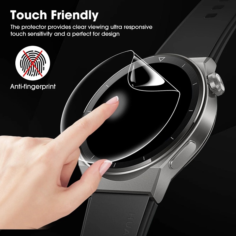 Película protetora de relógio  - Motorola Smartwatch Accessories avaliação e preço