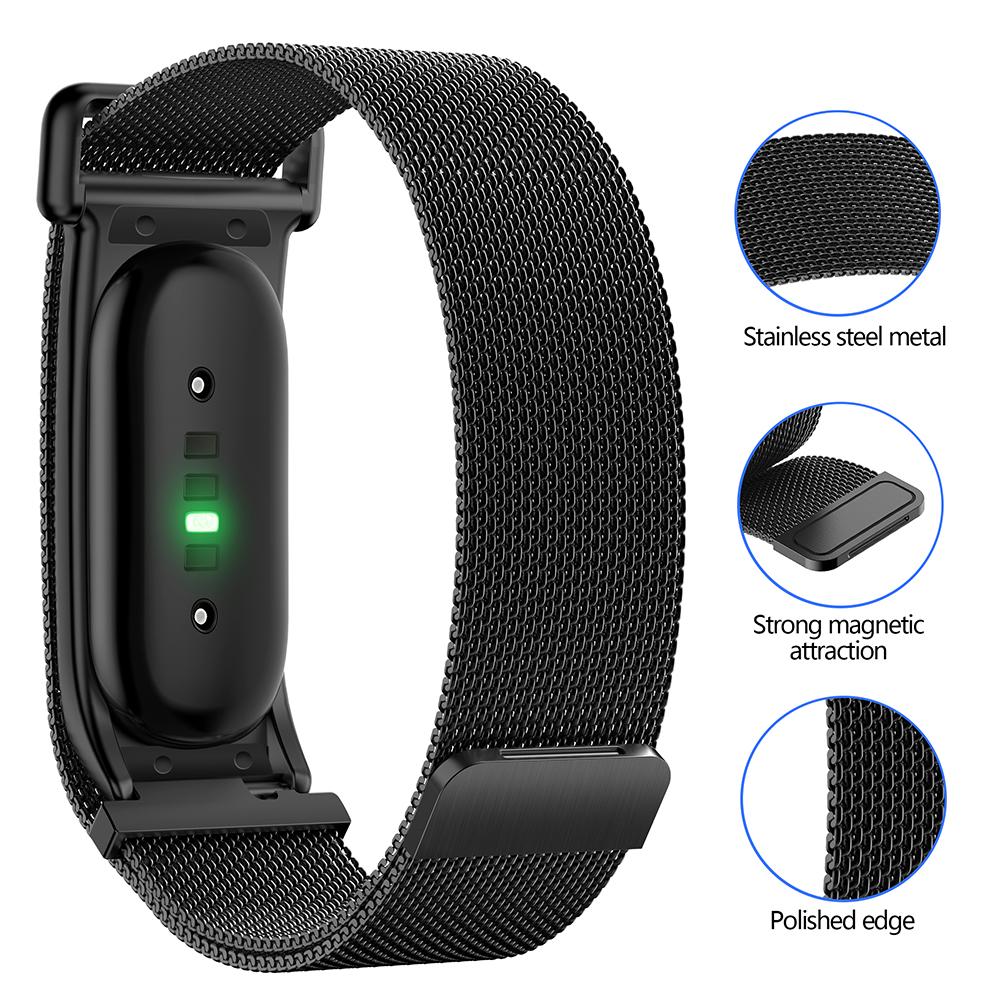 Pulseira de malha de metal mil - Stainless Mesh Band avaliação e preço