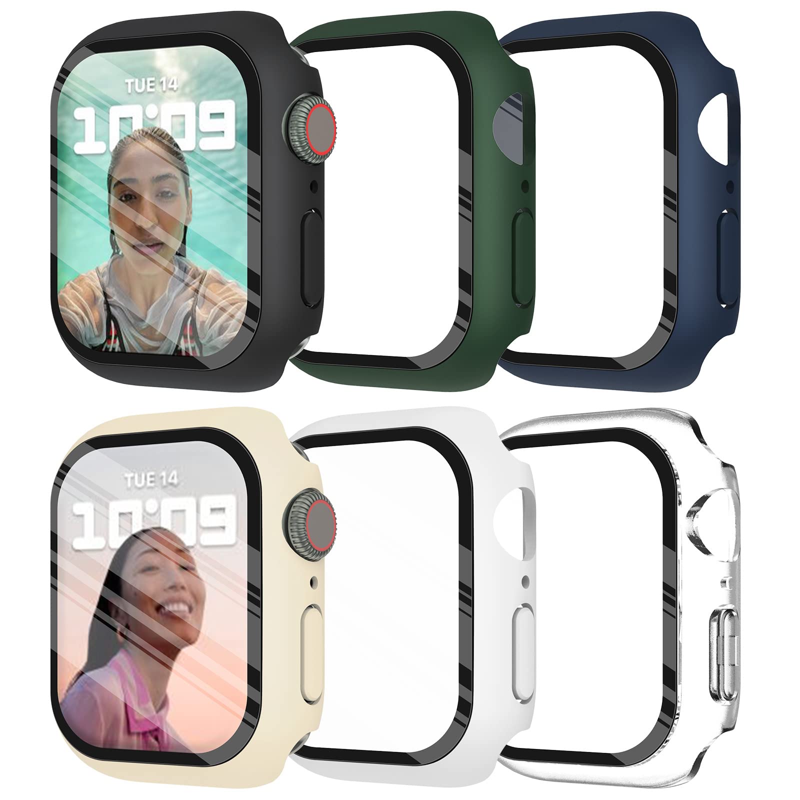 Vidro temperado + capa para ap - Garmin Smartwatch Accessories avaliação e preço