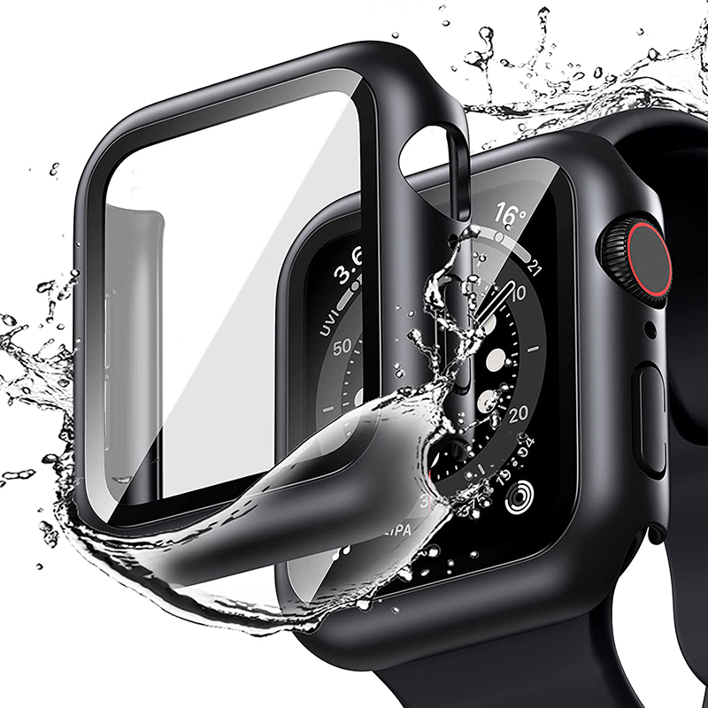 Vidro temperado + capa para ap - Garmin Smartwatch Accessories avaliação e preço
