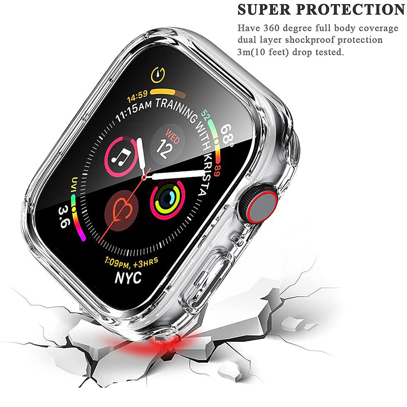 Vidro temperado + capa para ap - Garmin Smartwatch Accessories avaliação e preço