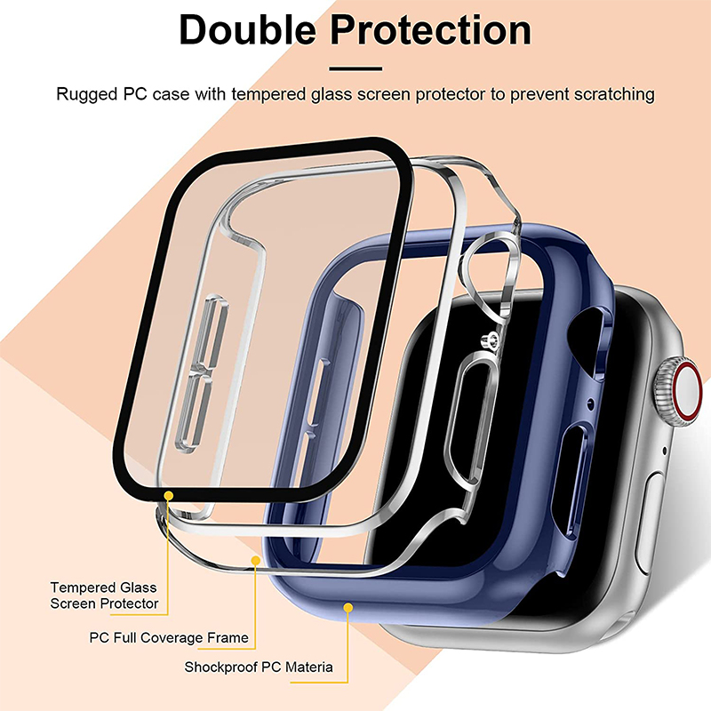 Vidro temperado + capa para ap - Garmin Smartwatch Accessories avaliação e preço