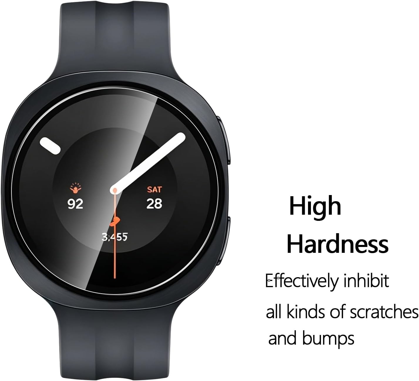 5 unidades de película de vidr - Accessories For Galaxy Watch 5 avaliação e preço