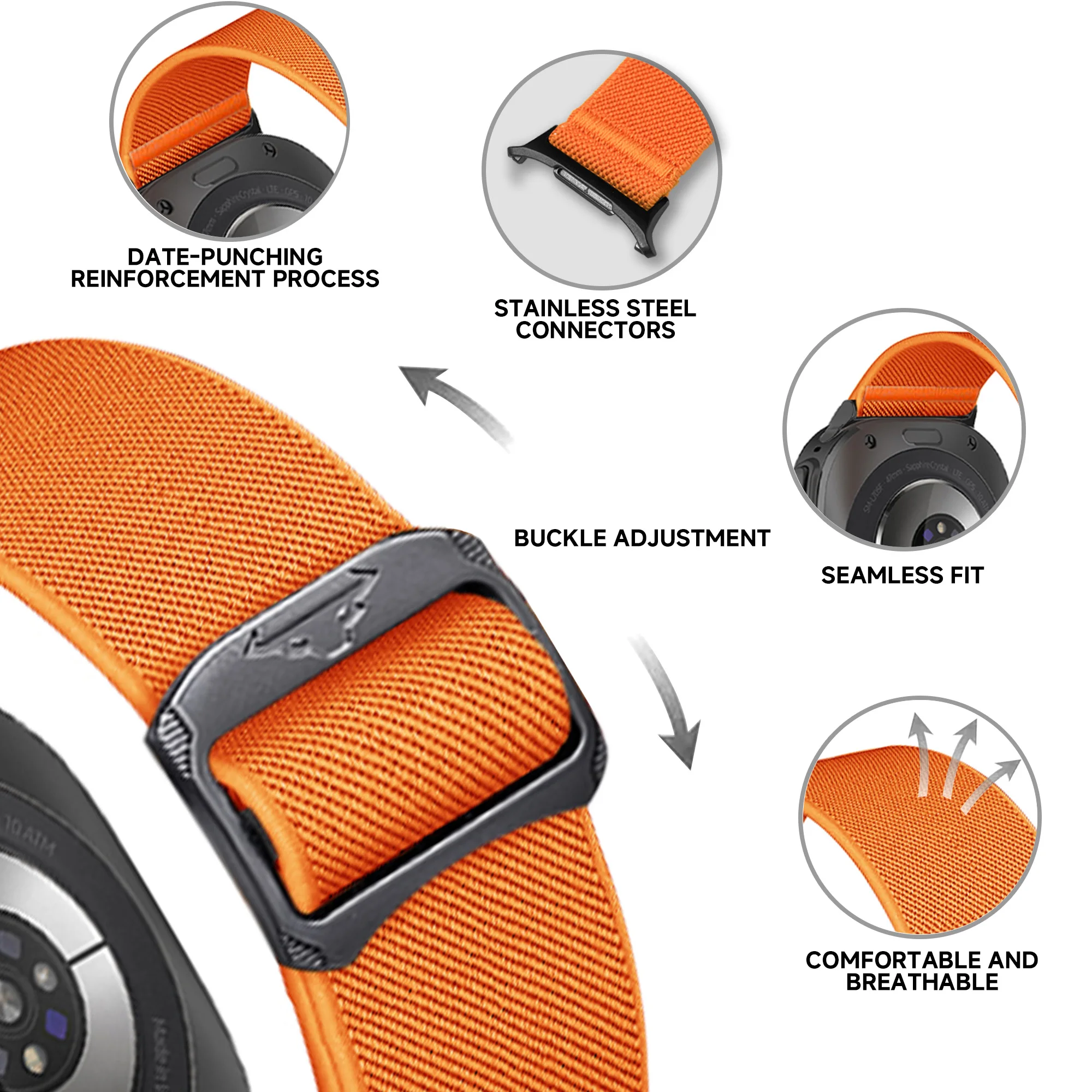 Pulseira esportiva para samsun - Sport Loop Strap avaliação e preço