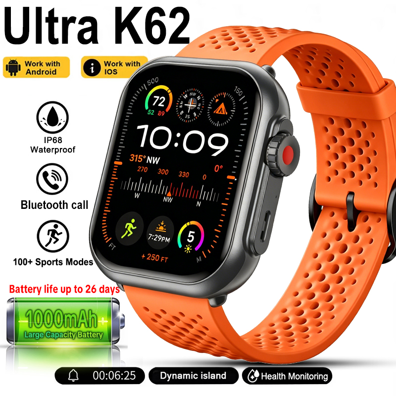 Novo Relógio Inteligente Ultra - Smartwatch Batam avaliação e preço
